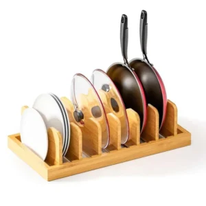 Bamboo-Pan-Organizer-Rack-with-Dividers-1.webp