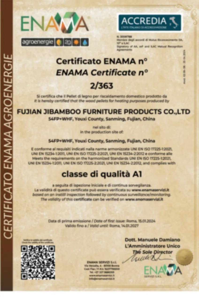 Fujian_Jibamboo_Certificate_EN ISO 17225-2_