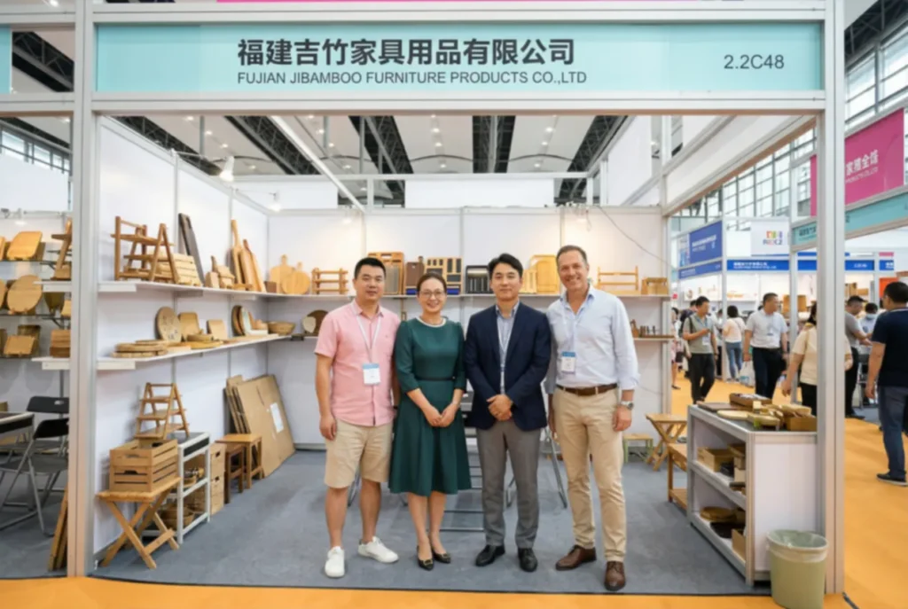 Jibamboo products manufacturer and supplier Exhibitions & Global Presence (1)