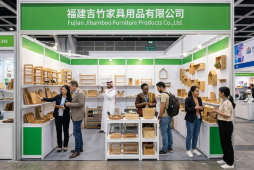 Jibamboo products manufacturer and supplier Exhibitions & Global Presence (2)