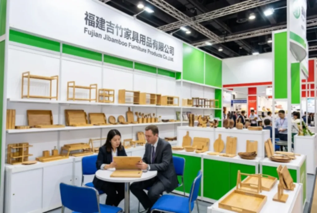 Jibamboo products manufacturer and supplier Exhibitions & Global Presence (3)