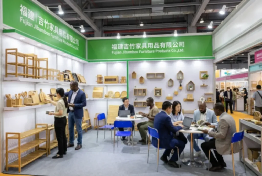 Jibamboo products manufacturer and supplier Exhibitions & Global Presence (4)