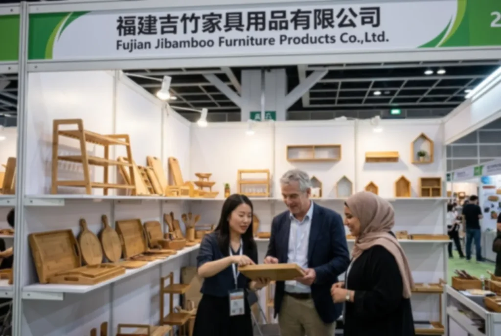 Jibamboo products manufacturer and supplier Exhibitions & Global Presence (5)