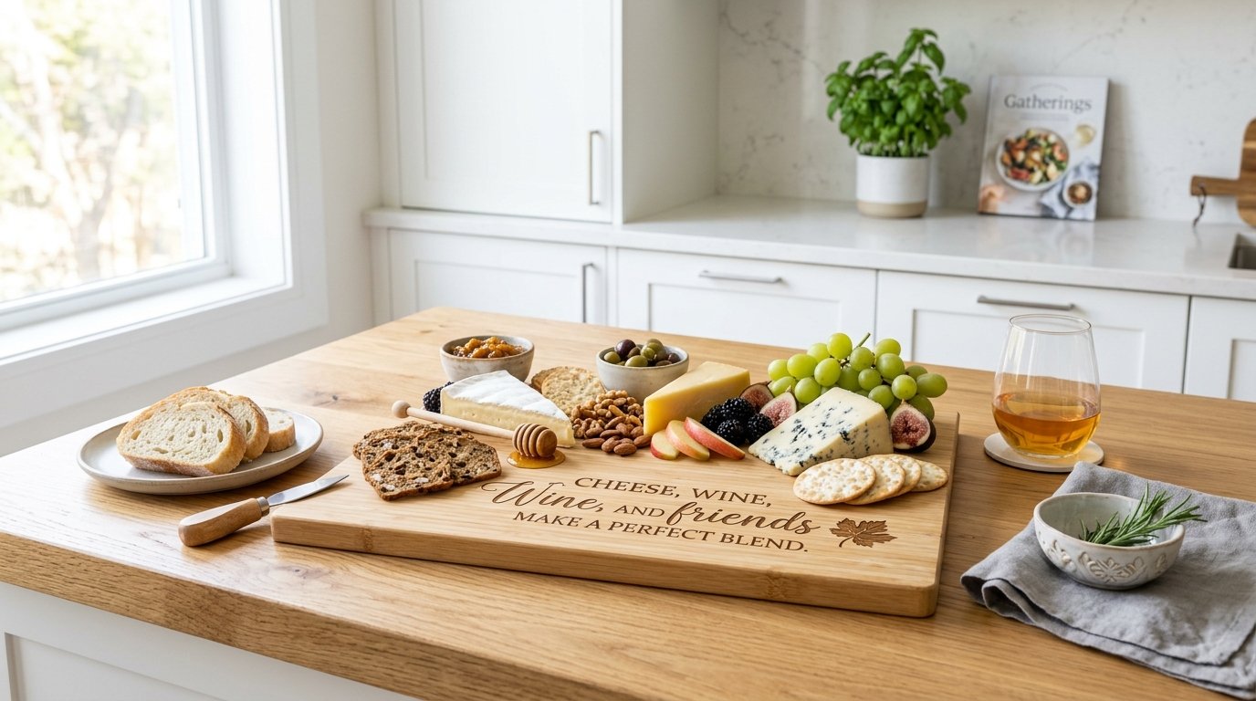 custom bamboo cutting board