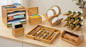 Bamboo Storage & Organization