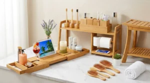 Bathroom Series - Bamboo Bathroom Products Collection(1)