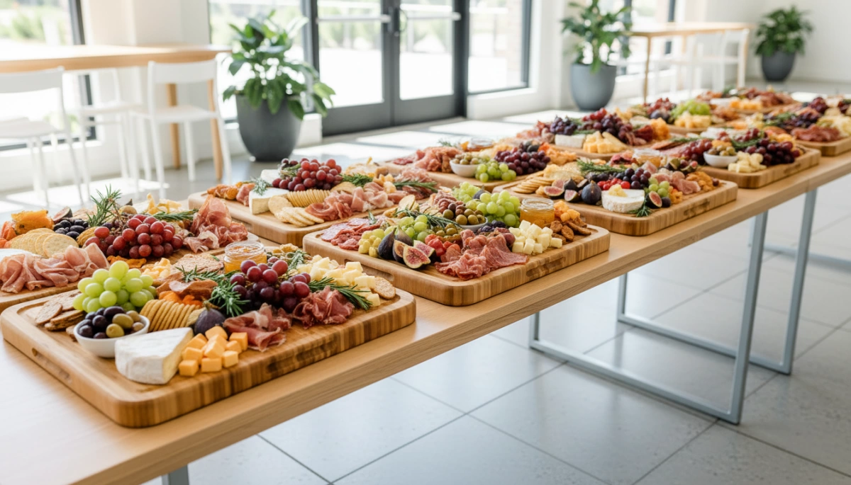 Bulk Bamboo Charcuterie Boards for Events