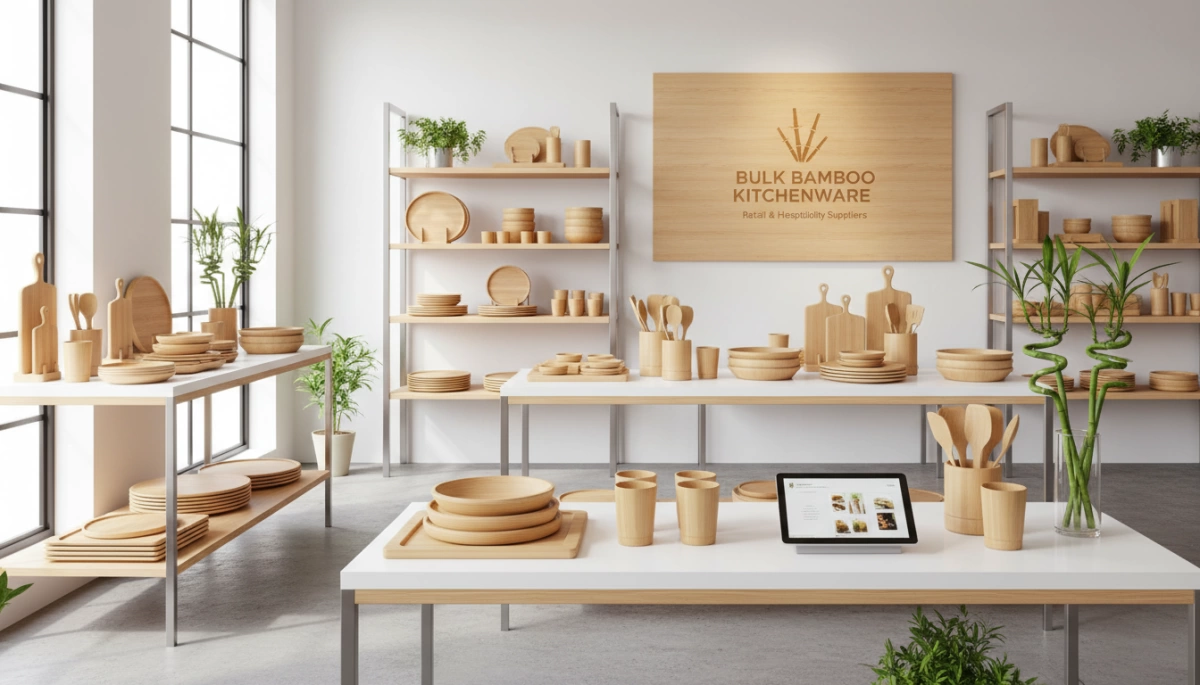 Bulk Bamboo Kitchenware Suppliers for Retail and Hospitality