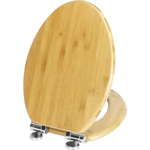 Eco-Friendly Bamboo Toilet Seat (1)