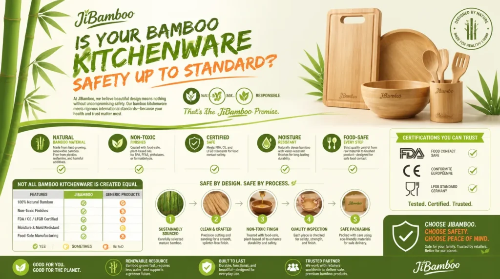 Is Your Bamboo Kitchenware Safety up to Standard