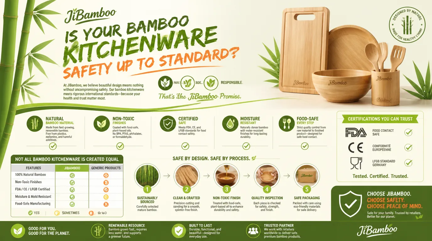 Is Your Bamboo Kitchenware Safety up to Standard