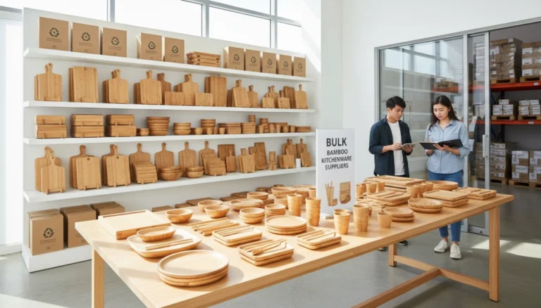 Where to Find Bulk Bamboo Kitchenware Suppliers ?