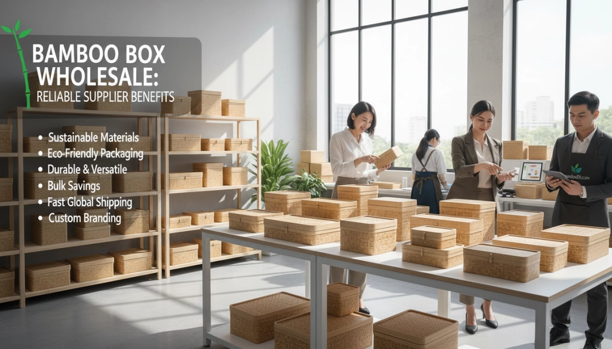 bamboo box wholesale reliable supplier benefits