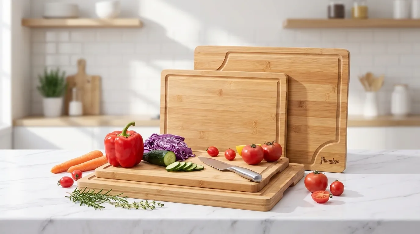 custom size bamboo cutting board (1)