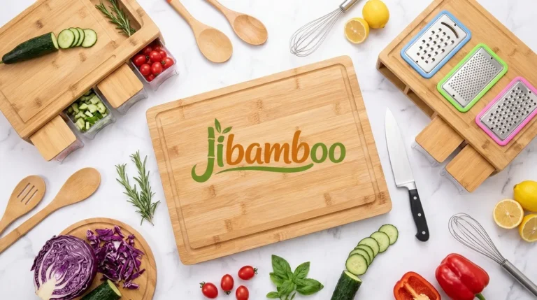 Custom Size Bamboo Cutting Board with Custom Engraving