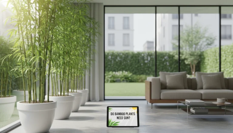 Do Bamboo Plant Need Sun Light ? – Jibamboo