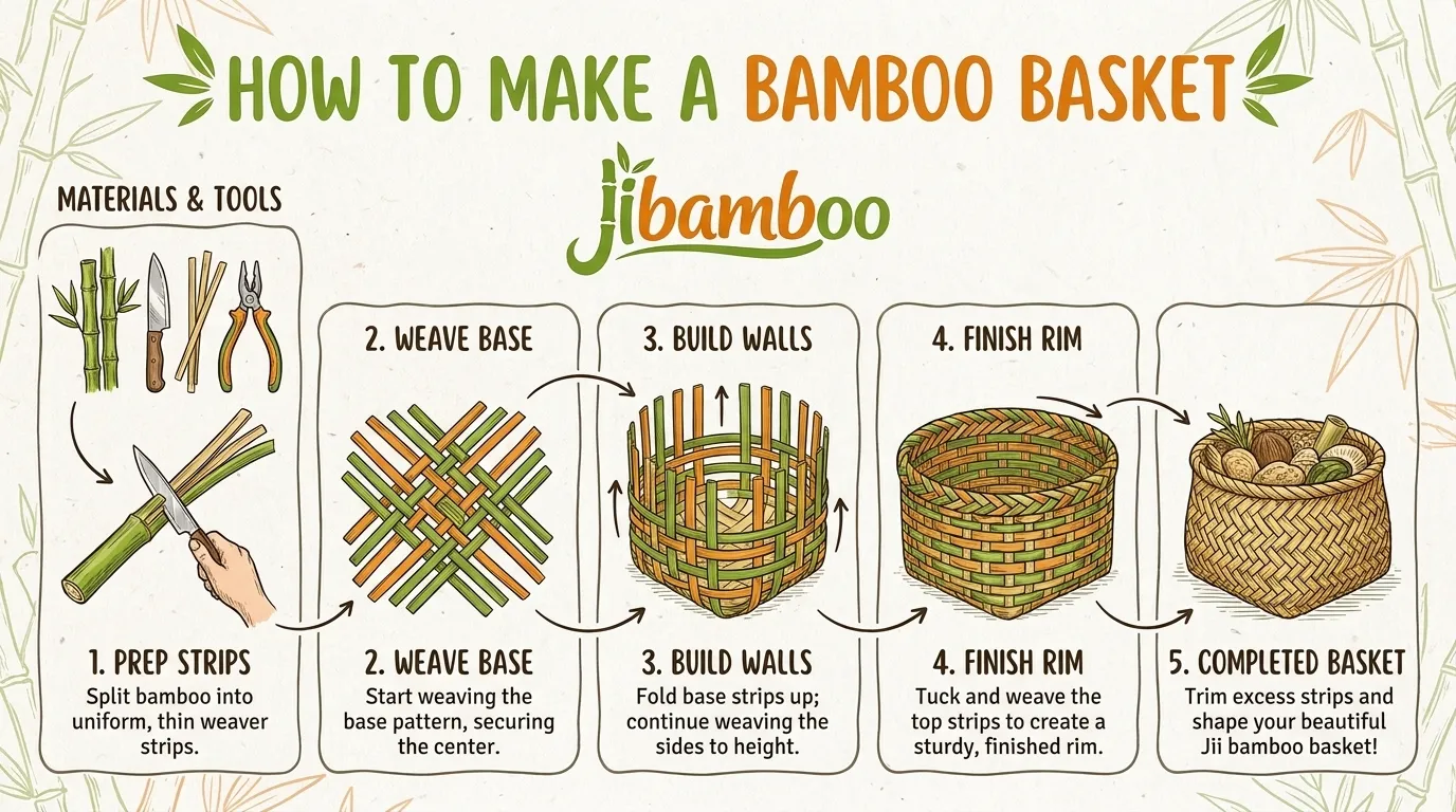 how to make bamboo basket (2)