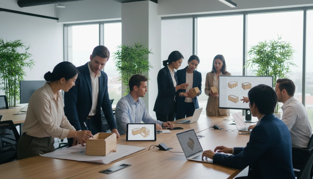 professional bamboo box manufacturer features