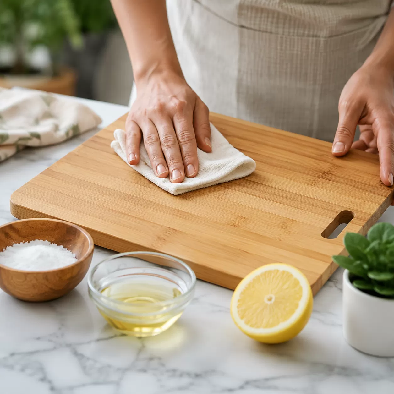 Bamboo Kitchen Board Maintenance Tips