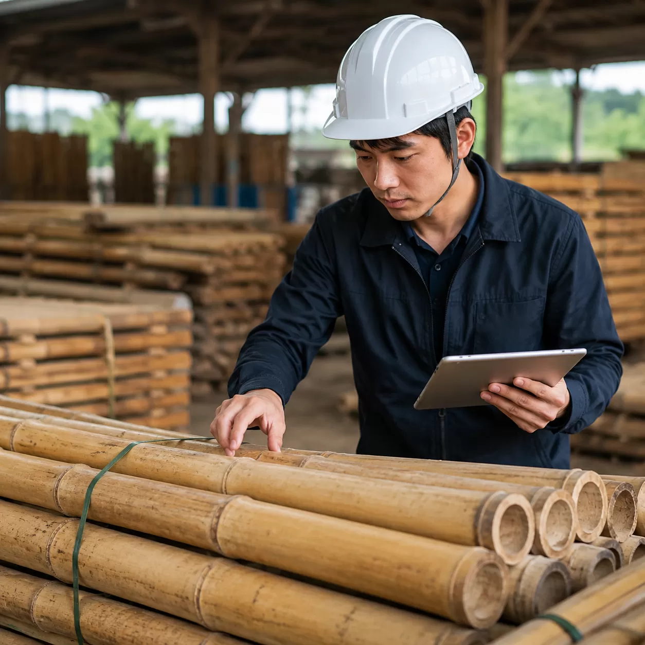 Bamboo Supplier Audit Checklist for Quality & Compliance