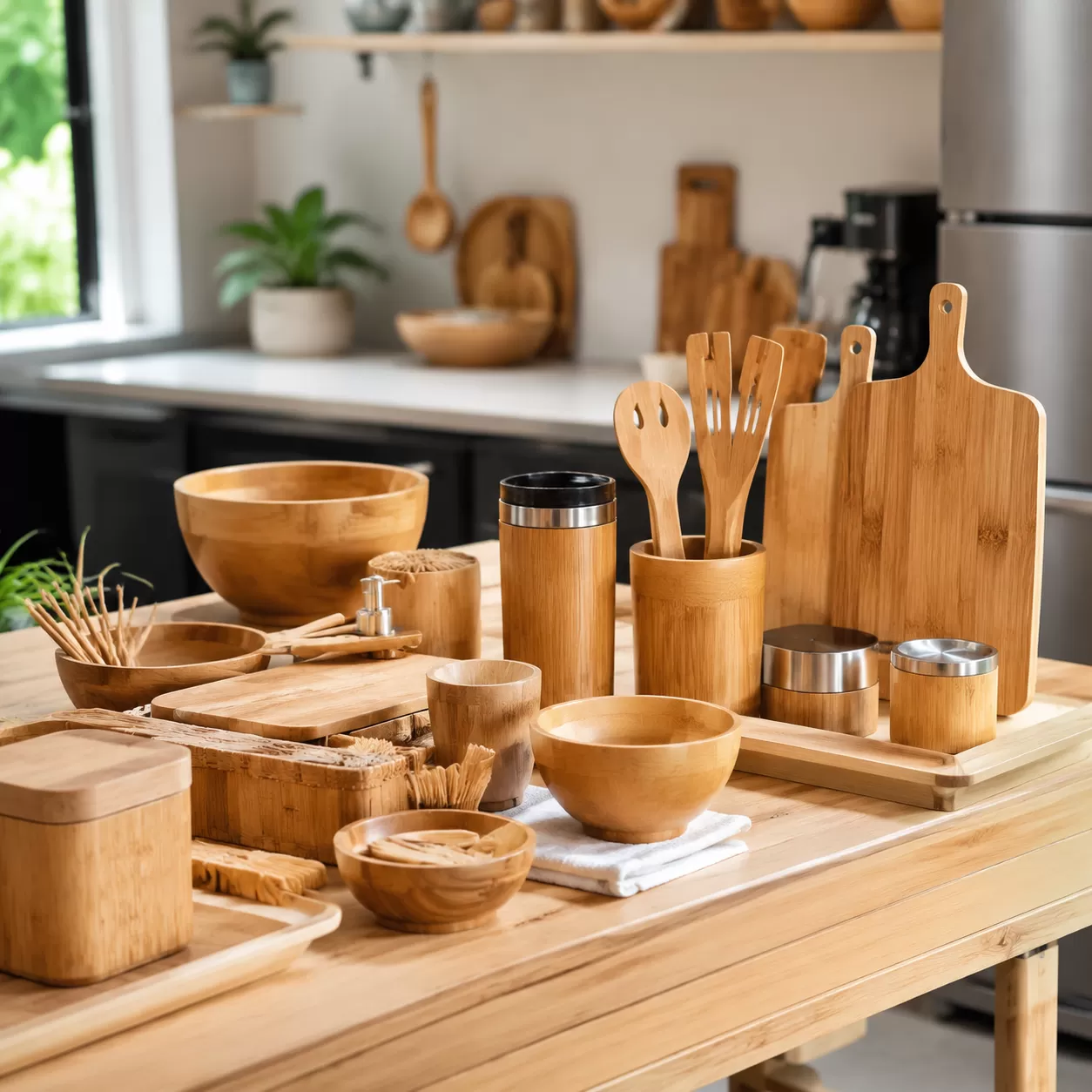 Custom Bamboo Kitchenware OEM Guide