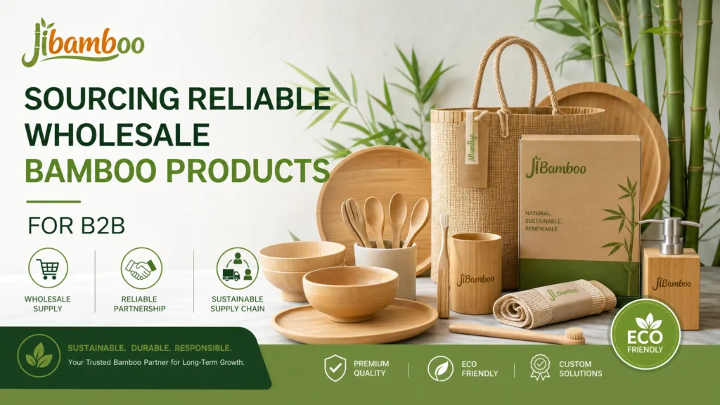 Sourcing Reliable Wholesale Bamboo Products for B2B