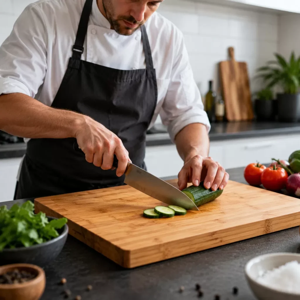 Testing_Bamboo_Cutting_Board_Durability_for_Chefs_