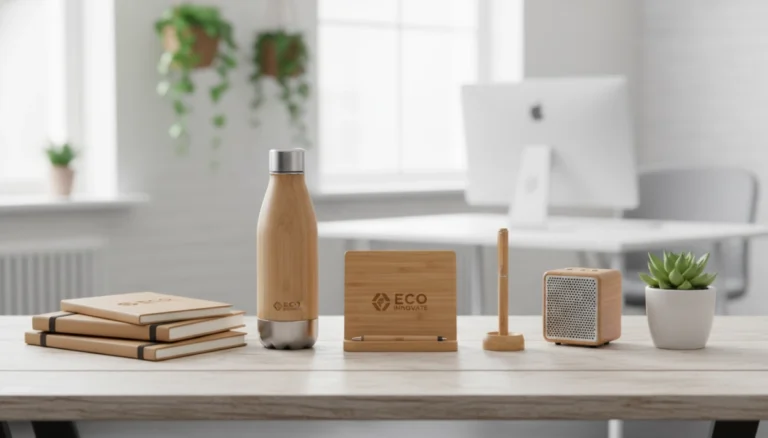 Custom Bamboo Corporate Gifts for Eco Friendly Branding