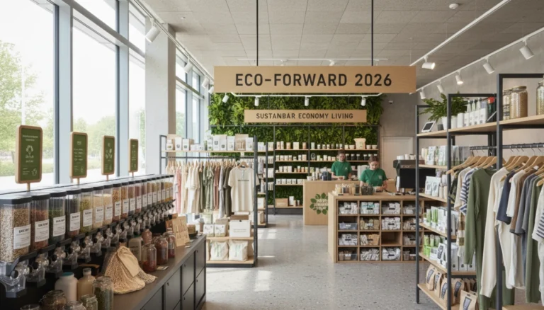 2026 Eco Friendly Retail Trends Sustainable Growth